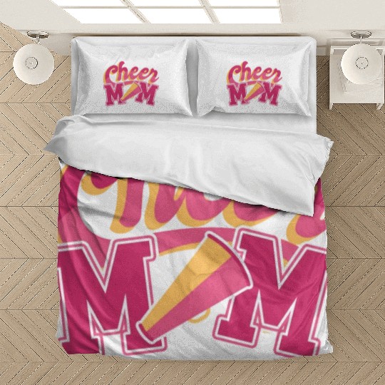 cheer mom Bedding Sets