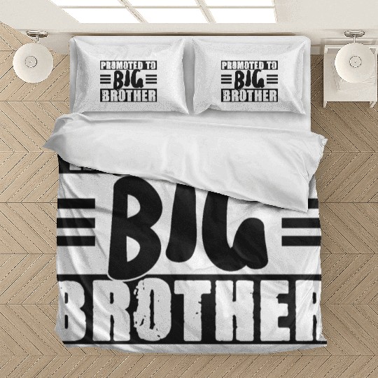 Promoted To Big Brother Bedding Sets