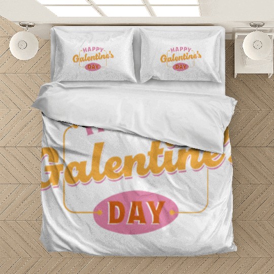 Be My Galentine. Galentine's Day Bedding Sets