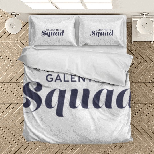 Be My Galentine. Galentine's Day Bedding Sets