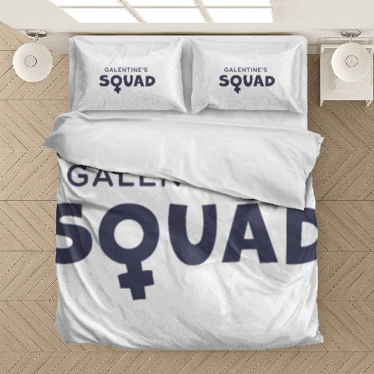 Be My Galentine. Galentine's Day Bedding Sets