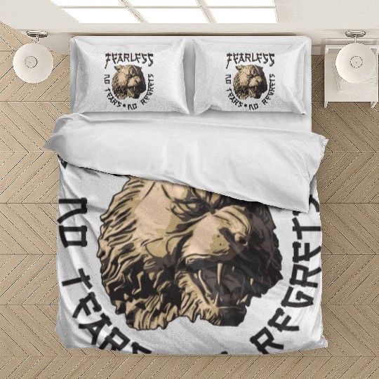 Fearless Tears No Regrfts Bedding Sets