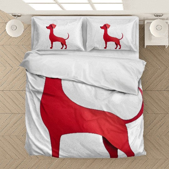Red Dog 3 Bedding Sets