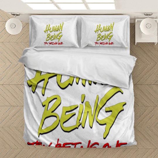 Human Being 4500x5400 Bedding Sets