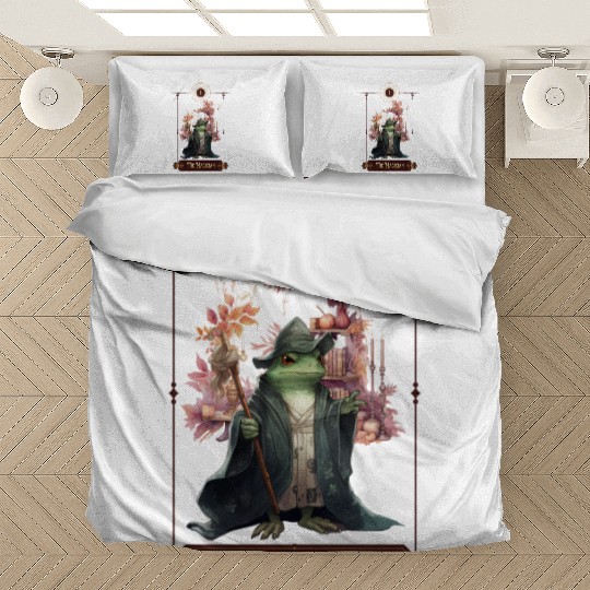 "The Magician" Frog Tarot Card Bedding Sets