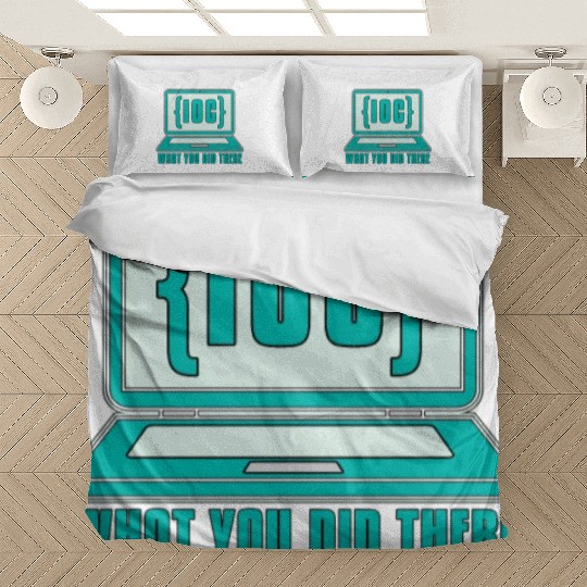 Cybersecurity IOC What You Did Computer Science Bedding Sets