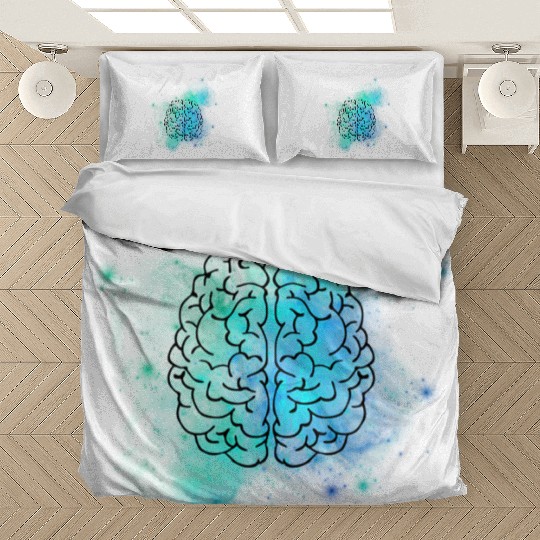 Back To School Brain Bedding Sets