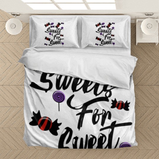 Halloween Sweets For Sweet Bedding Sets