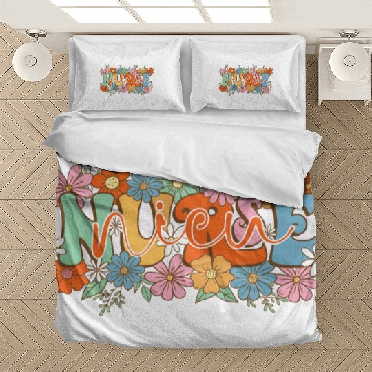 NICU Nurse Flower Bedding Sets
