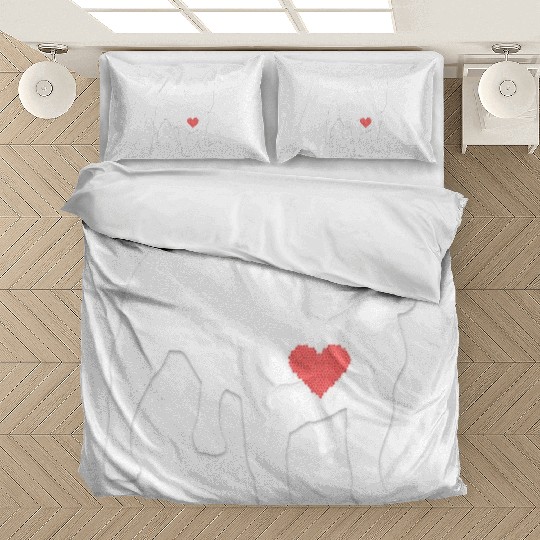 I Heart My Frenchie Bedding Sets