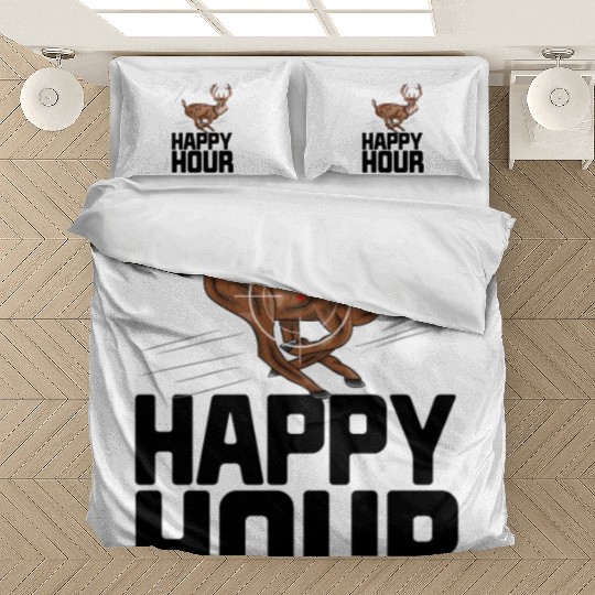 Happy Hour Deer Hunting Bedding Sets