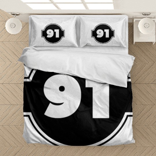 Congratulations Today 91 Years Old - Ninety-Nine Bedding Sets