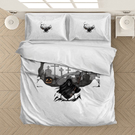 Halloween, love scary tales Bedding Sets