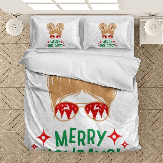 Merry holidays Bedding Sets