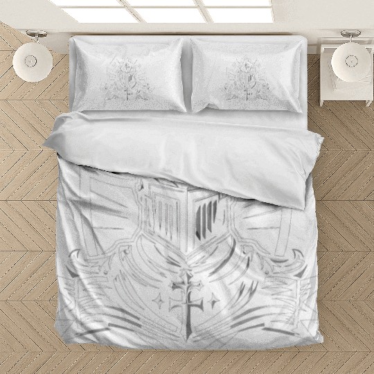 Templar Knight: Crusader Art Graphic Bedding Sets