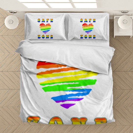 Safe Zone LGBTQ+ Bedding Sets