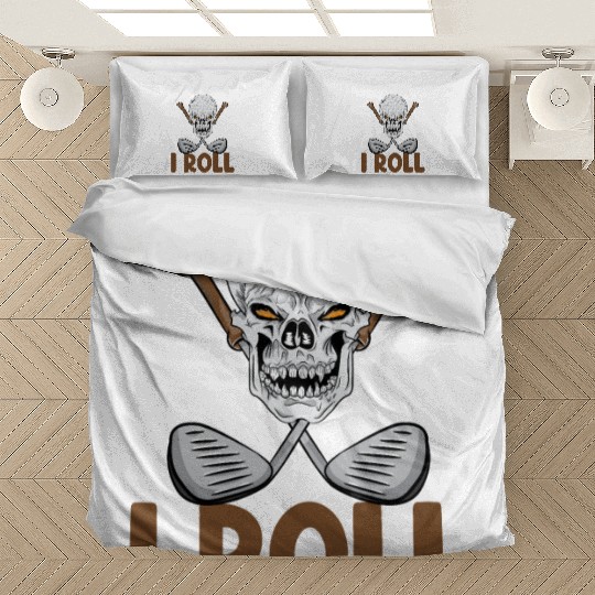 This Is How I Roll Golf Bedding Sets