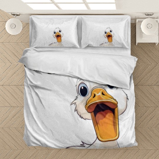 Ducking try me: Sarcastic and Hilarious Ducks Bedding Sets