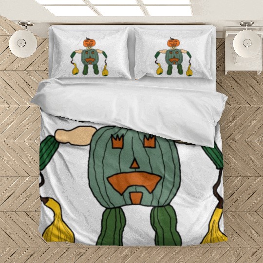 Halloween Pumpkins Three Pumpkin Beater Bedding Sets