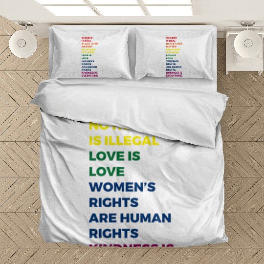 Science Is Real Bedding Sets