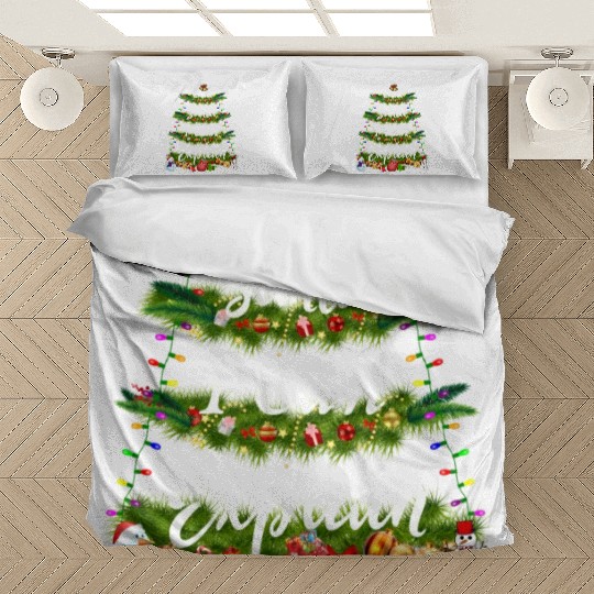 Dear Santa, I Can Explain - Christmas Tree Bedding Sets