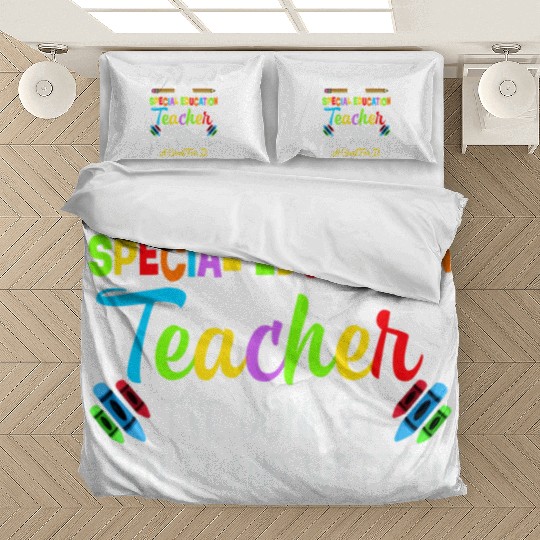 You Dont Scare Me Im A Special Education Teacher Bedding Sets