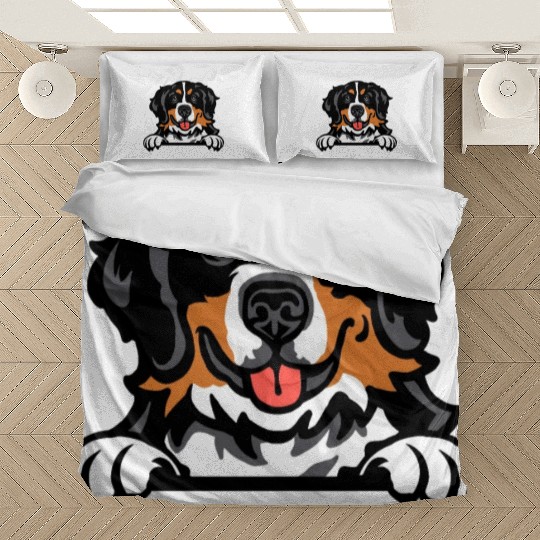 Bernese Mountain Dog Bedding Sets