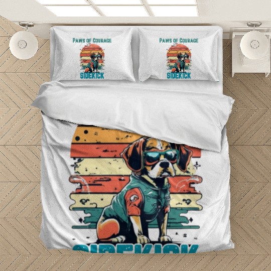 Courageous Canine Companion Bedding Sets