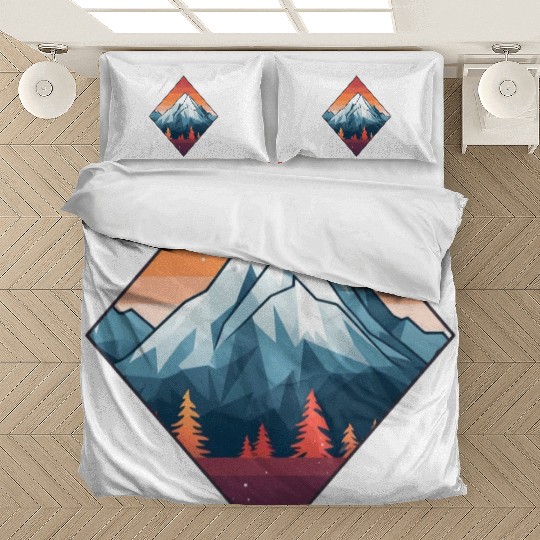 Mountains in Autumn Bedding Sets