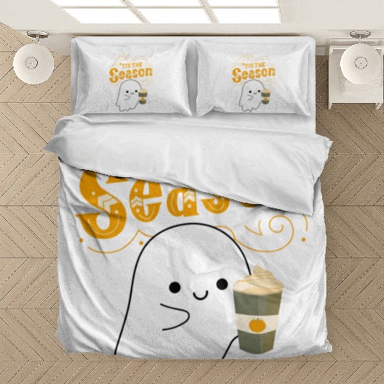 Tis the season pumpkin spice Bedding Sets