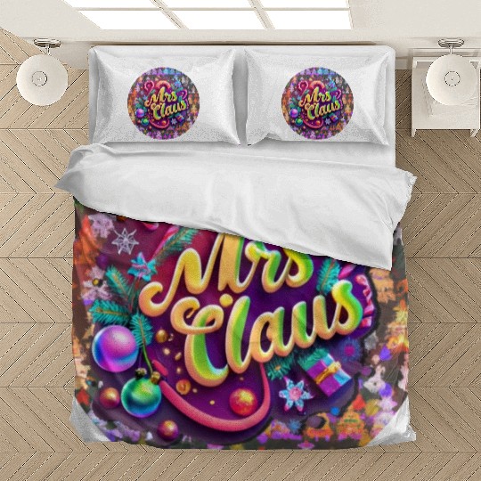 Mrs Claus Bedding Sets