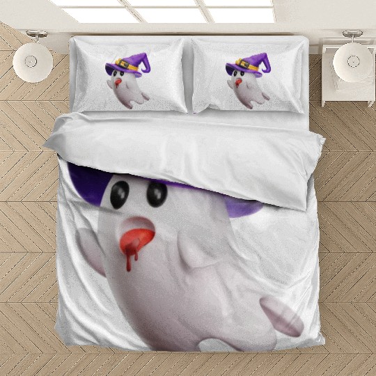 happy Halloween 2023 Bedding Sets