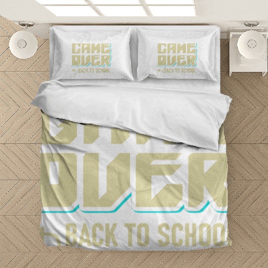 Game Over Back To School Bedding Sets