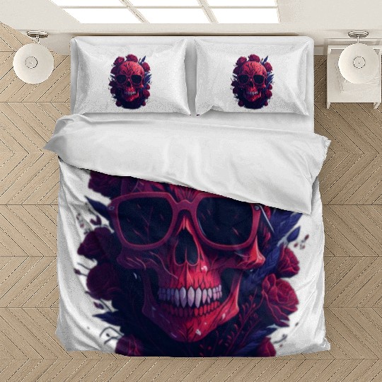 red skull Bedding Sets