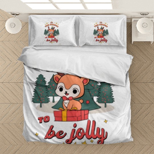 Tis the season to be jolly! Bedding Sets