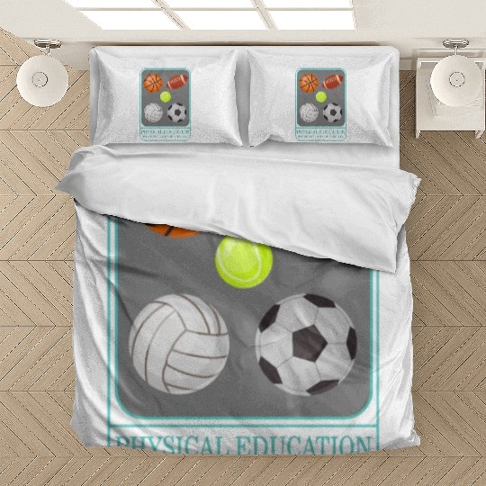 Physical Education Teacher Bedding Sets, P.E. Physical