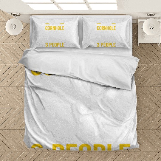3 People Cornhole Bedding Sets