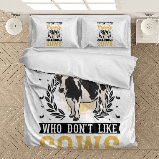 Cow Farmer Rancher Cows Bedding Sets