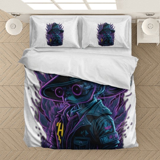 Black friday mouse Bedding Sets