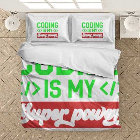 Funny Computer Programmer Computer Science Coding Bedding Sets