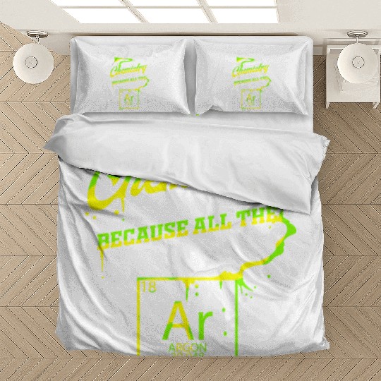Chemistry jokes chemist funny chemistry Bedding Sets