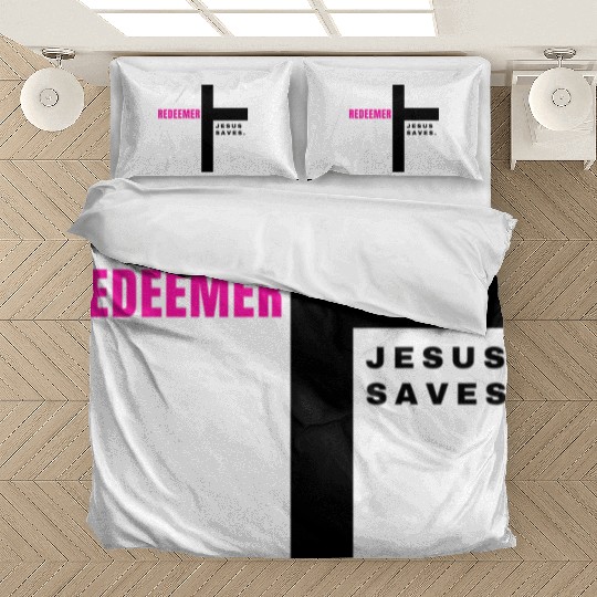 JESUS SAVES Collection Bedding Sets