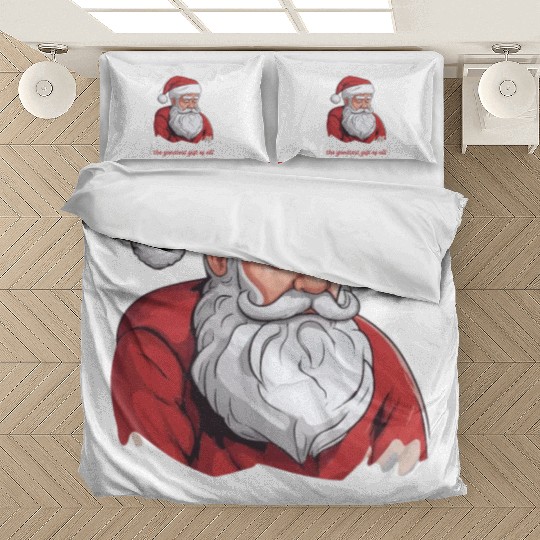 Mental Health Christmas Anti Christmas Holiday Bedding Sets
