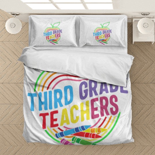 Teacher Bedding Sets, Dream Team Aka Third Grade