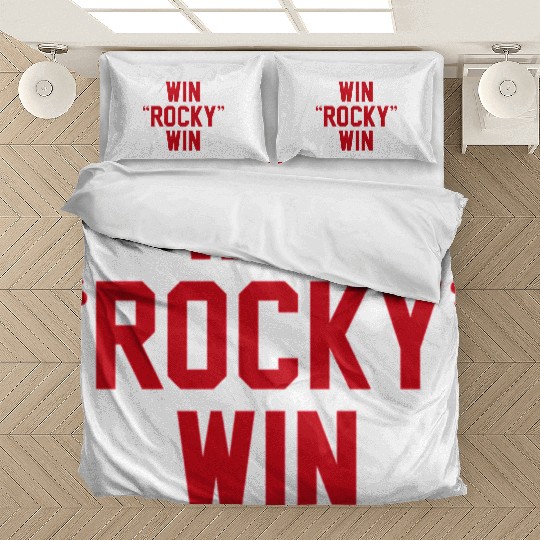 Win Rocky Win Bedding Sets