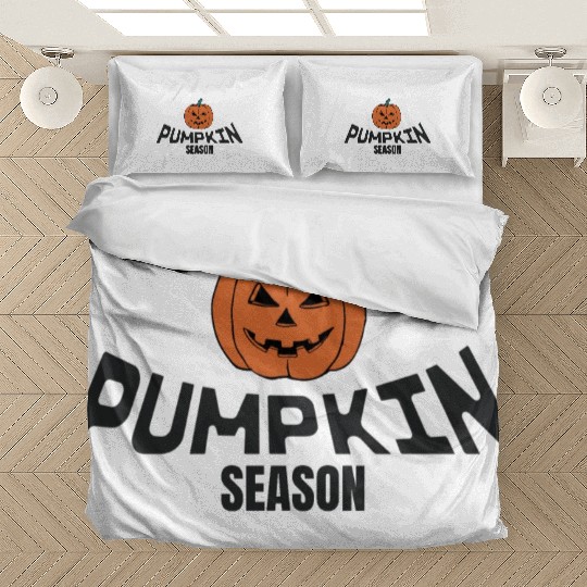Pumpkin Season. Thanksgiving Bedding Sets