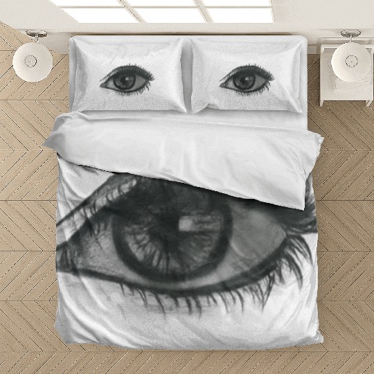 Eye sketch Bedding Sets