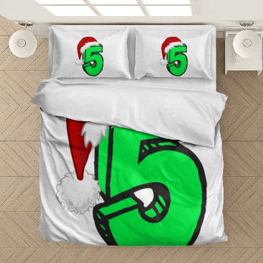 Christmas Gift Number 5 - Five Years Old Bedding Sets