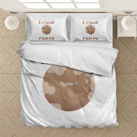Astrology I Miss Pluto Solar System Planets Bedding Sets