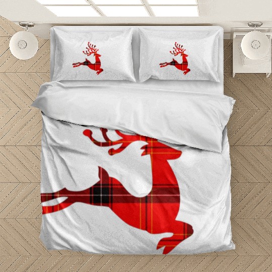 Christmas reindeer Bedding Sets